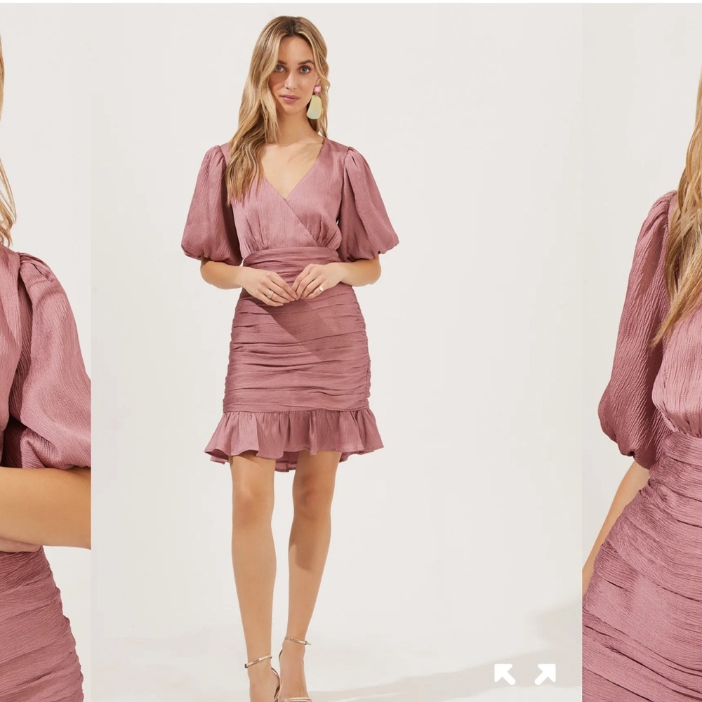 ASTR The label mini dress